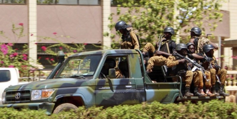 Des éléments des Forces de sécurité du Burkina Faso (Photo : DR) 