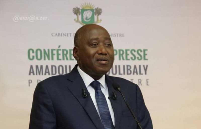 Le premier ministre ivoirien, Amadou Gon Coulibaly, candidat du Rhdp à la présidentielle 2020