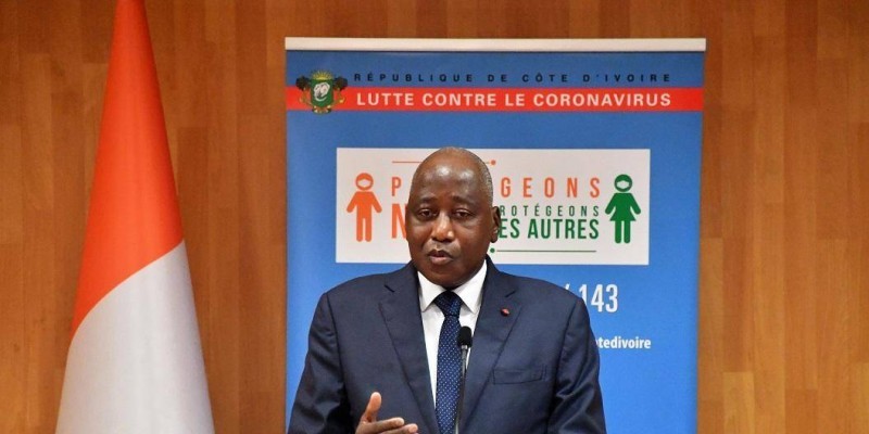 Amadou Gon Coulibaly, Premier ministre de Côte d'Ivoire. (DR)