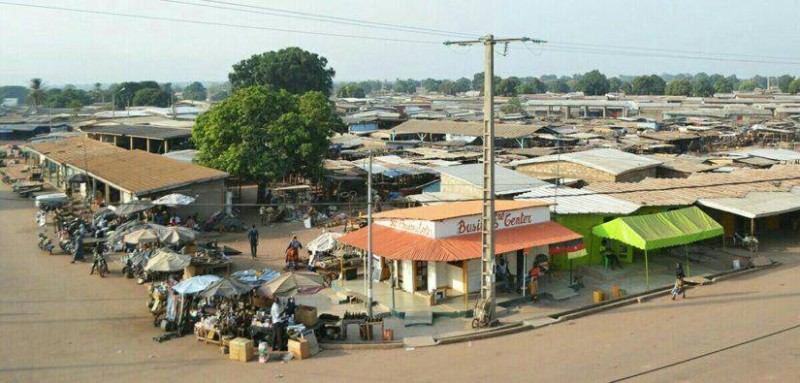 Une vue de Kanawolo où le présumé voleur a été mis aux arrêts. (AIP)