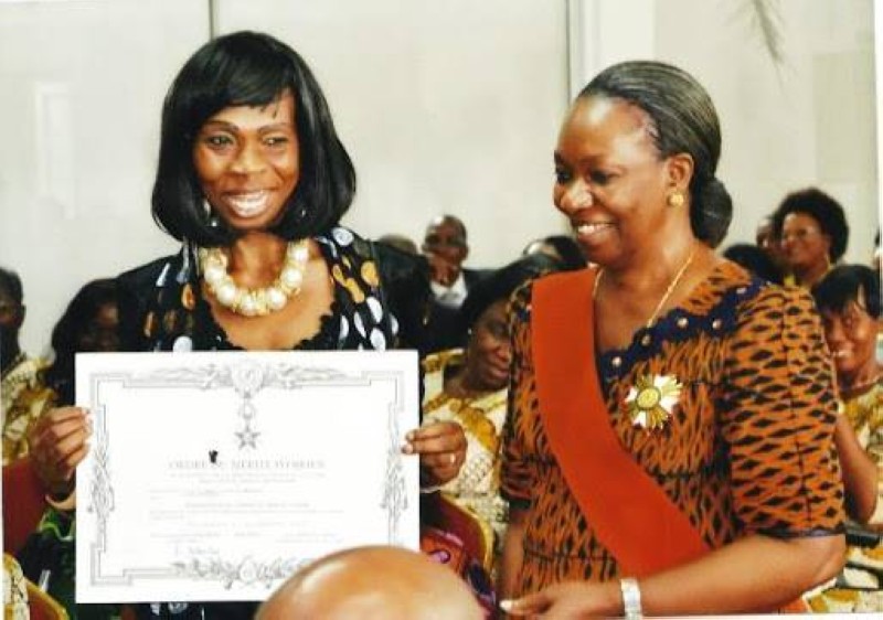 Rose Marie Guiraud, Commandeur de l'Ordre national