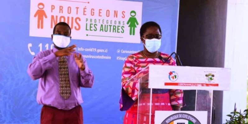 Edith Clarisse Kouassy, conseillère technique du ministre de la Santé et de l'Hygiène publique. (DR)