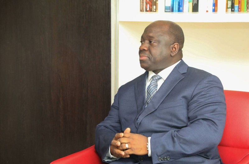 M. Salimou Bamba, directeur général de l'Agence Côte d'Ivoire PME (DR)