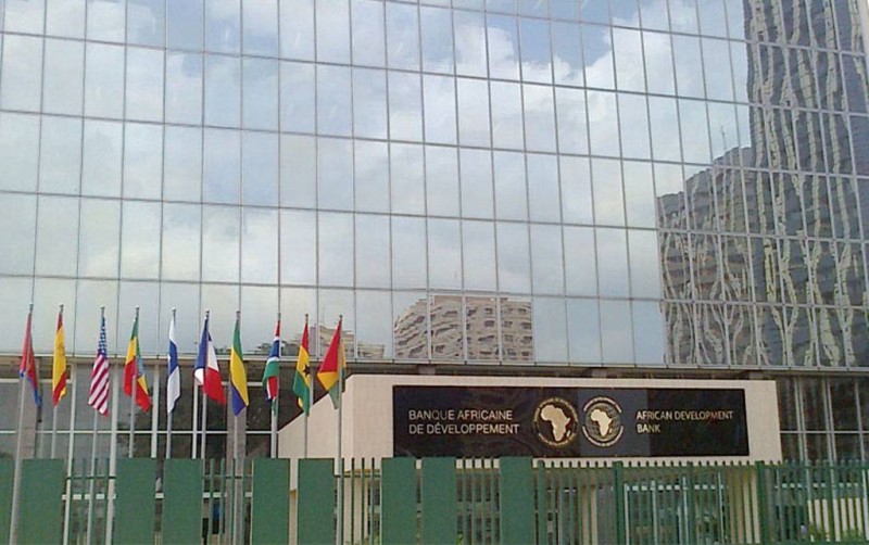Le siège de la BAD à Abidjan, Côte d'Ivoire