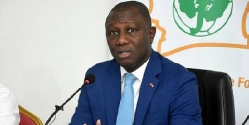 Sory Diabaté, 1er vice-président de la Fif. (DR)