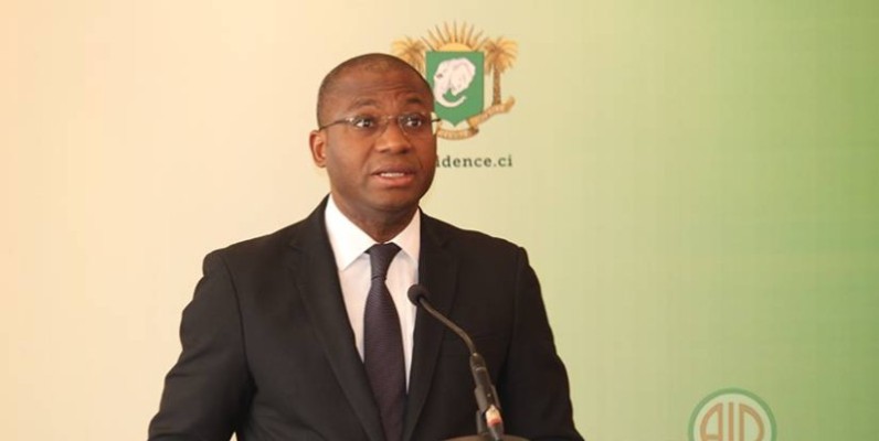 Sidi Toure, porte-parole du gouvernement. (DR)
