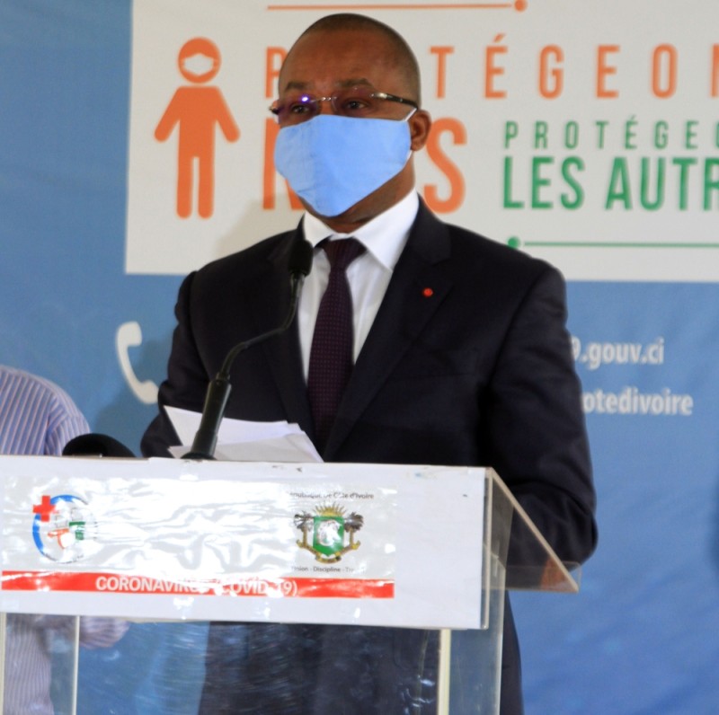 Dr Brice Kouassi, secrétaire d’État chargé de l’Enseignement technique et de la Formation professionnelle. (DR)