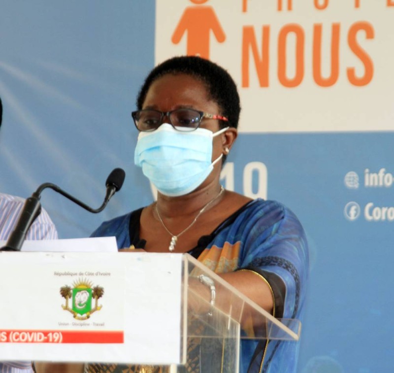 Dr Edith Kouassi,conseillère du ministre de la Santé et de l'Hygiène publique. (DR)