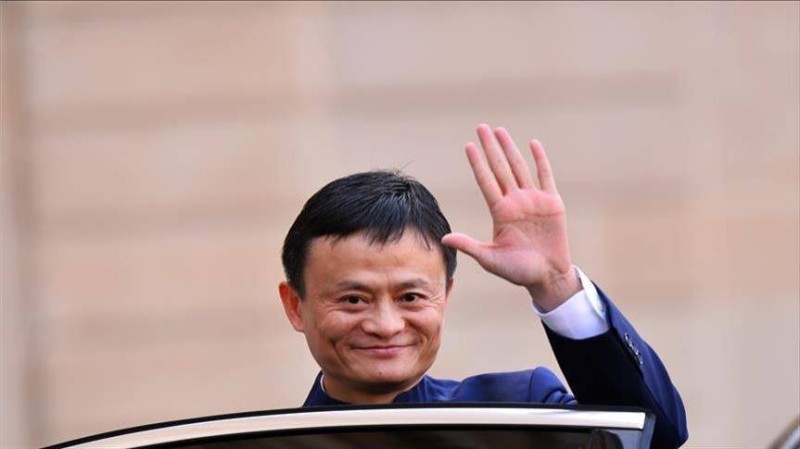 Le milliardaire chinois Jack Ma (DR)