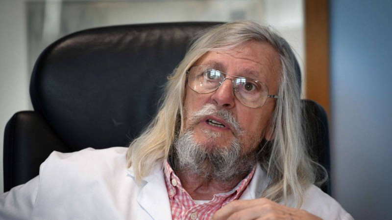 Professeur Didier Raoult (DR)