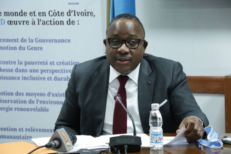Ibrahime Coulibaly-Kuibiert, Président de la CEI