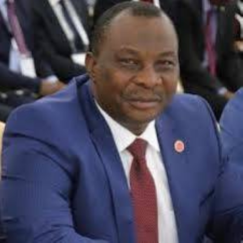 Le ministre de l'Agriculture et du Développement rural, Kobenan Kouassi Adjoumani. (DR)