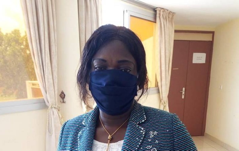Mme  Gnaly Gnamien Patricia 5e adjointe au maire d’Agboville