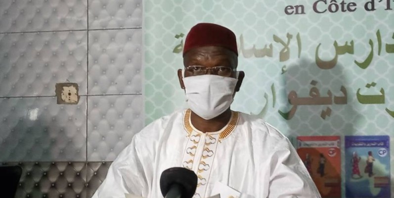 L'imam Karim Mariko, premier vice-président de l'Oeeci. (DR)