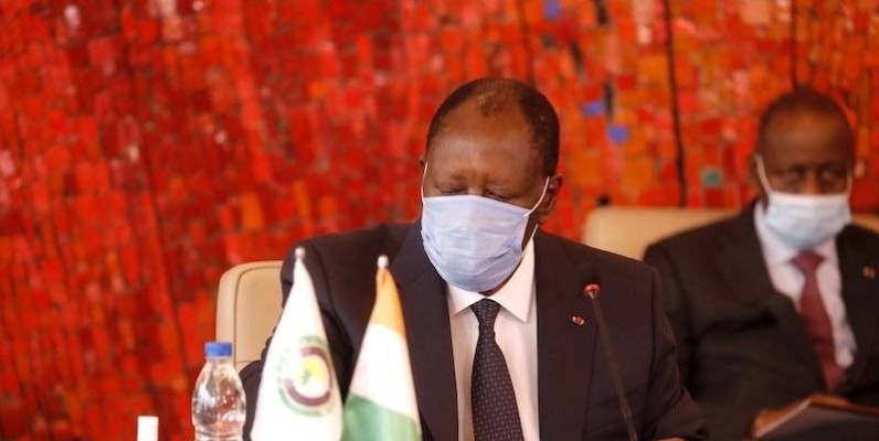 Le Chef de l’État, Alassane Ouattara. (DR)