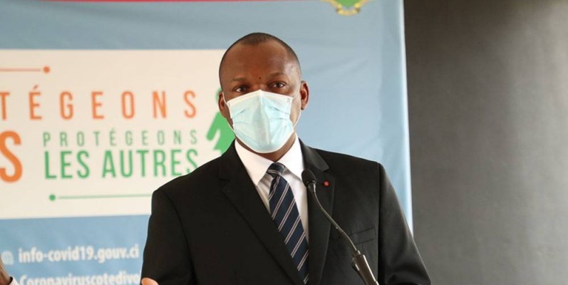 Le ministre Touré Mamadou. (DR)
