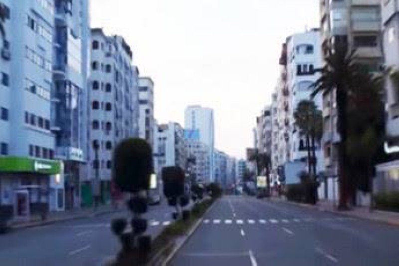 Un boulevard dans la capitale marocaine (DR)