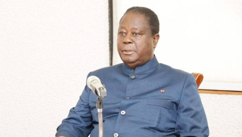 Henri Konan Bédié, président du Pdci-Rda. (DR)