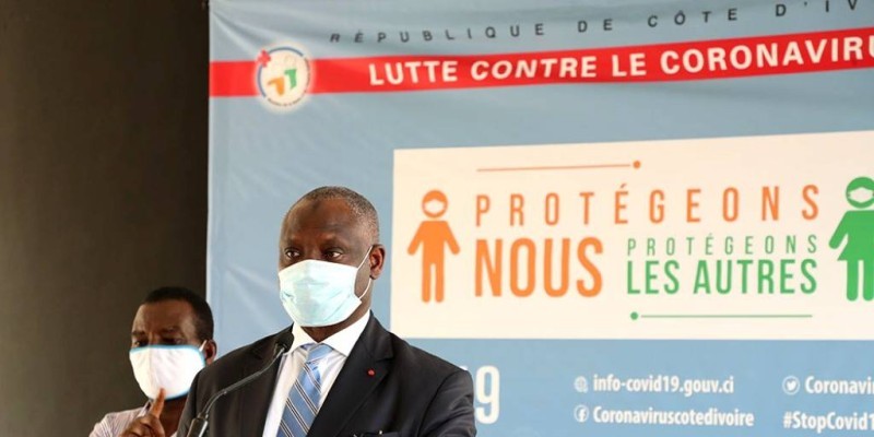 Ahmed Diomandé, directeur de cabinet du ministre des transports. (DR)