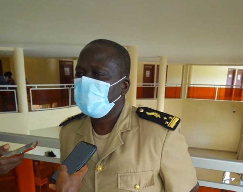 Sihindou Coulibaly, préfet de la Région de l'Agneby-Tiassa, préfet du département d'Agboville