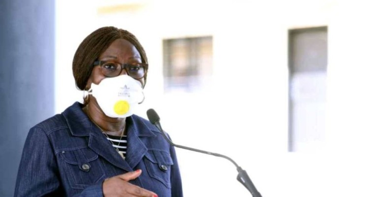 La ministre Kandia Camara. (DR)