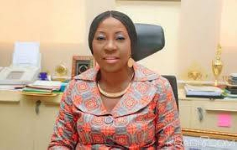 Kandia Camara, ministre de l'éducation nationale, de l'enseignement technique et de la formation professionnelle. (DR)