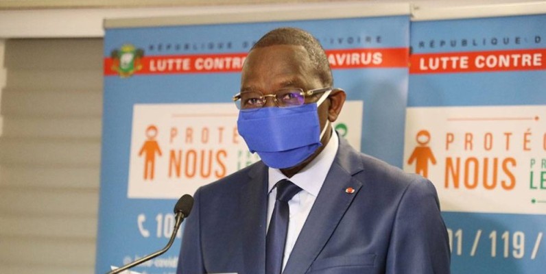 Gaoussou Touré, ministre de la Promotion de la riziculture. (DR)