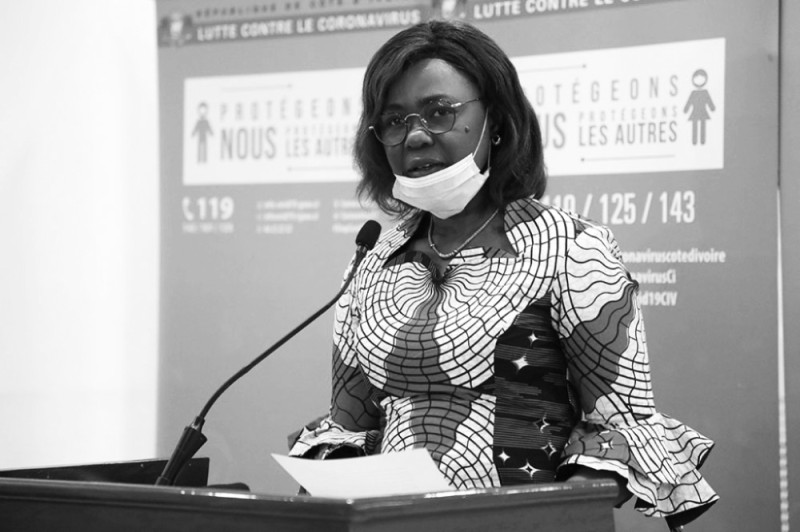Nialé Kaba, ministre du Plan et du Développement. (DR)