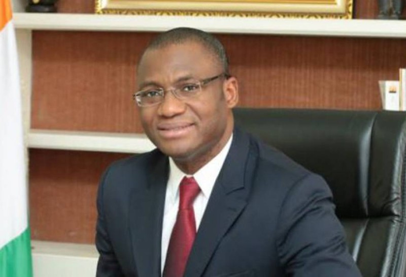  Le ministre Sidi Touré 