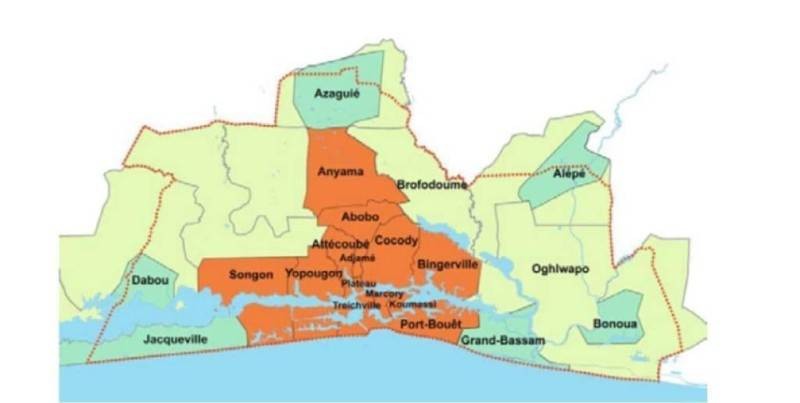 Le Grand Abidjan. (DR)