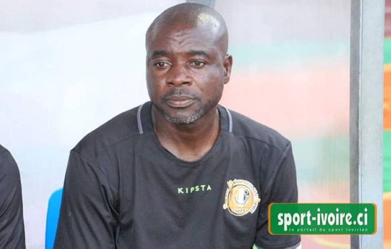 Aka Jean Baptiste, coach de l'As Tanda. (DR)
