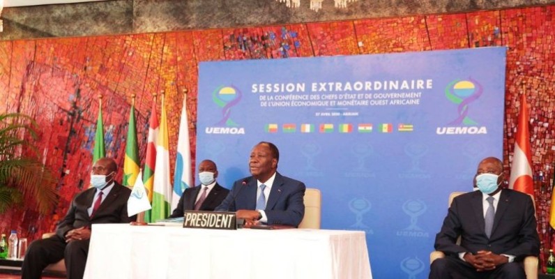 Le Chef de l’État Alassane Ouattara. (DR)