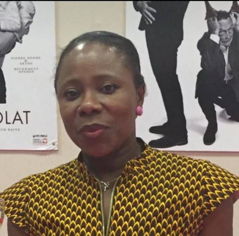 Gouza Nahounou, présidente de "Idées de paix"