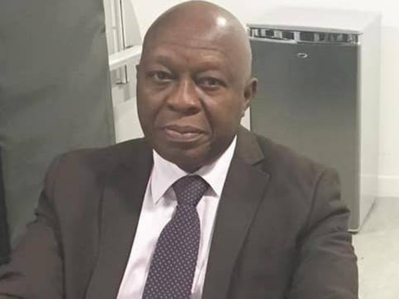 Allah Kouamé Président de la Fédération ivoirienne de cyclisme. (DR)