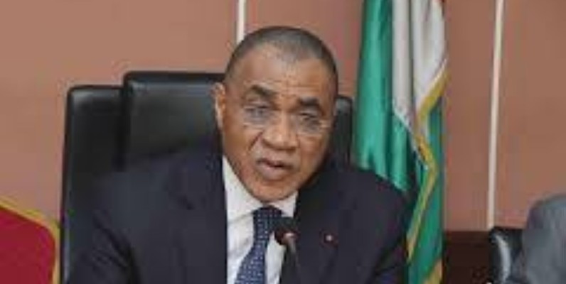 Adama Coulibaly, ministre de l’Economie et des Finances. (DR)