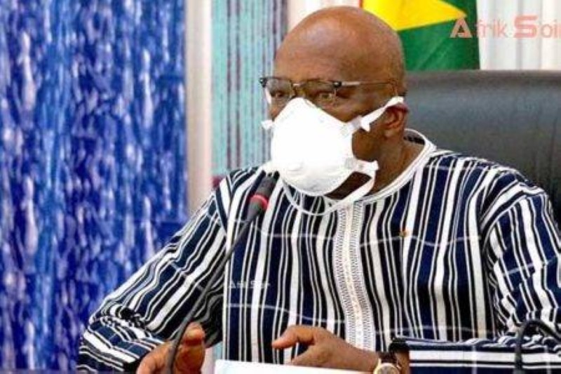Roch Marc Christian Kaboré, Président du Burkina Faso. (DR)