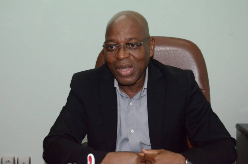 Sidibé Souleymane, président du Stade d'Abidjan. (DR)