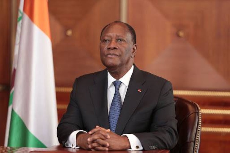 Alassane Ouattara, Président de la République de Côte d'Ivoire. (DR)