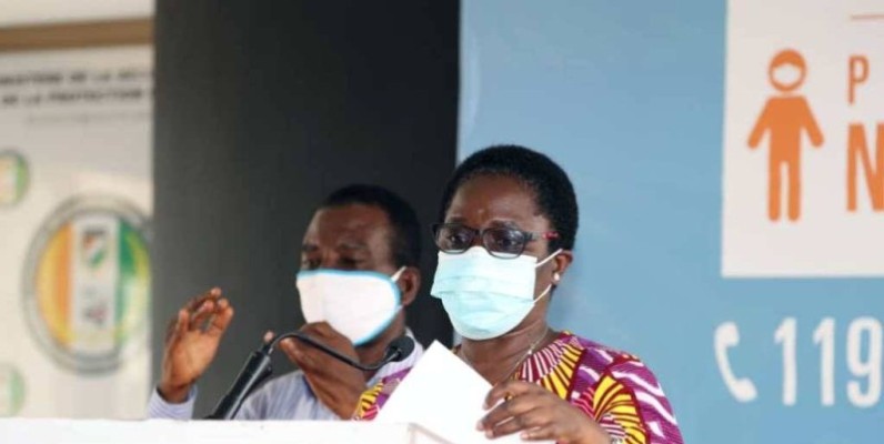 Edith Kouassy, conseiller technique du ministre de la santé et de l'hygiène publique. (DR)