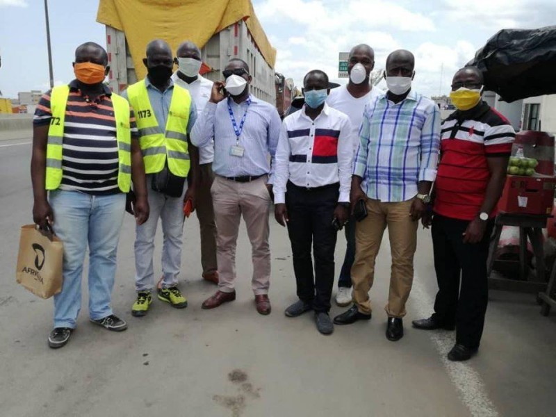 Les transporteurs de matières premières et produits finis entendent mettre de l’ordre dans leur secteur d’activité. (photos : dr)