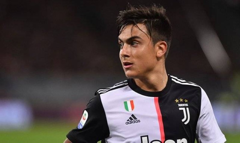 Paulo Dybala de la Juventus testé 4 fois positif au covid-19 (DR)