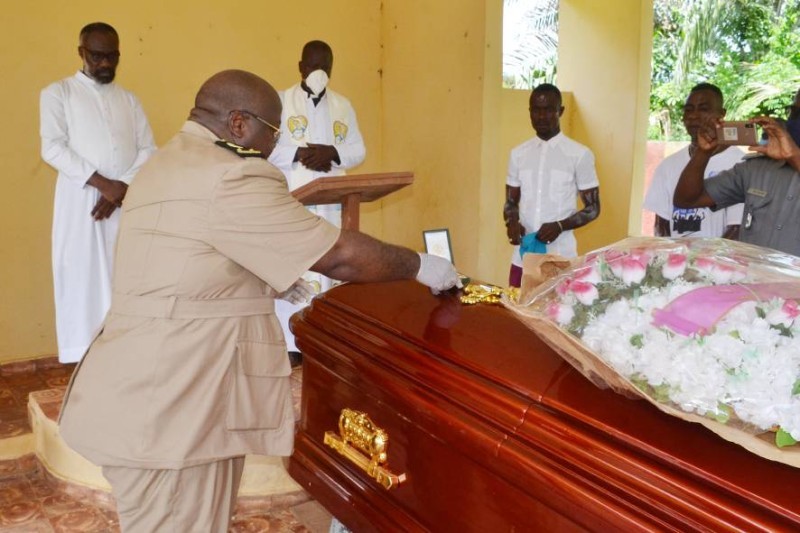 Djidjé Jean Damascène repose à Zéribéri. (DR)