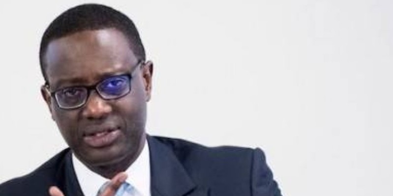 Tidjane Thiam a accordé une interview lundi à TV5 Monde. (Dr)