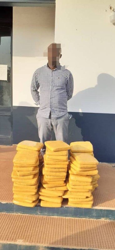 Un individu a été interpellé au cours de l'opération. (Gendarmerie)