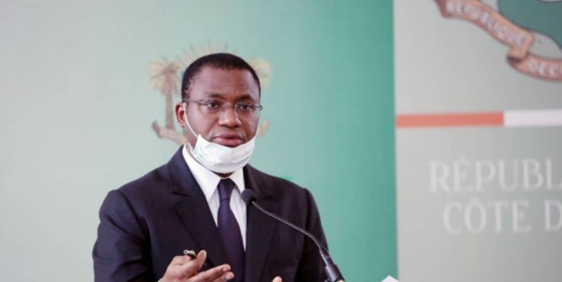 Sidi Touré, porte-parole du gouvernement. (DR)