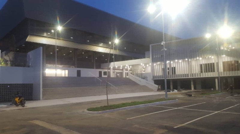 Le complexe attend d’être remis officiellement à ses utilisateurs. (DR)