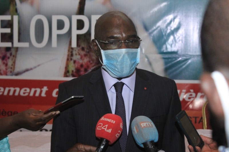 Dr. Adama Coulibaly, DG du Conseil du coton et de l’anacarde. (DR)