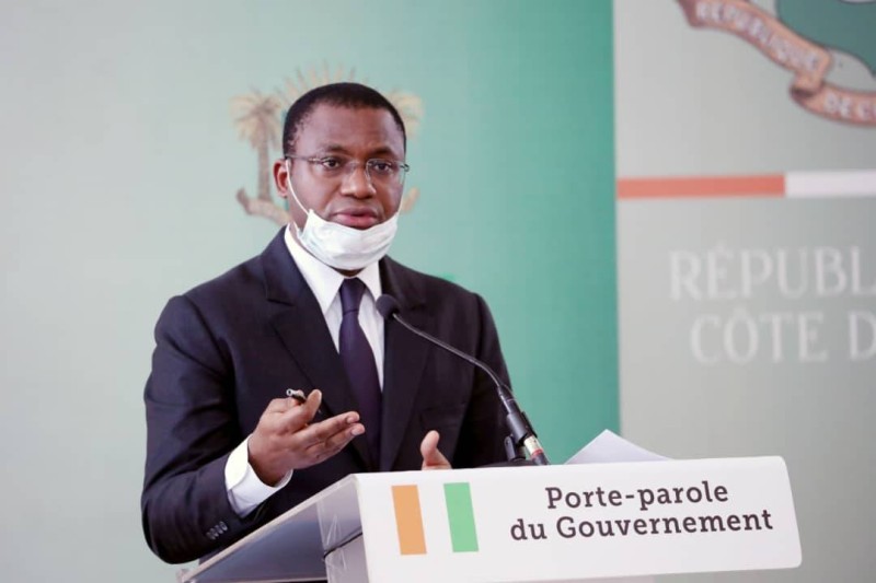 Sidi Touré, porte-parole du gouvernement. (DR)