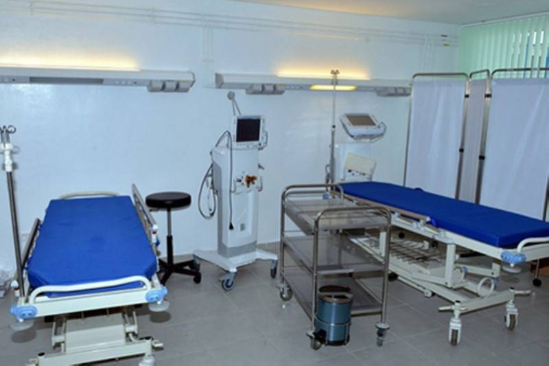 Hôpital ibn sina pour recevoir les contaminés. (DR)