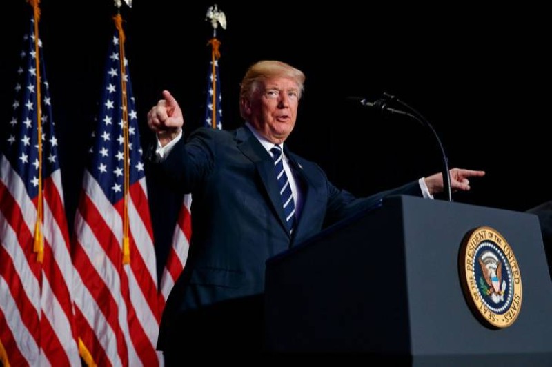 Le président américain Donald Trump